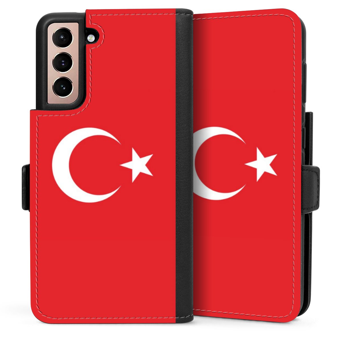 Coque avec languette