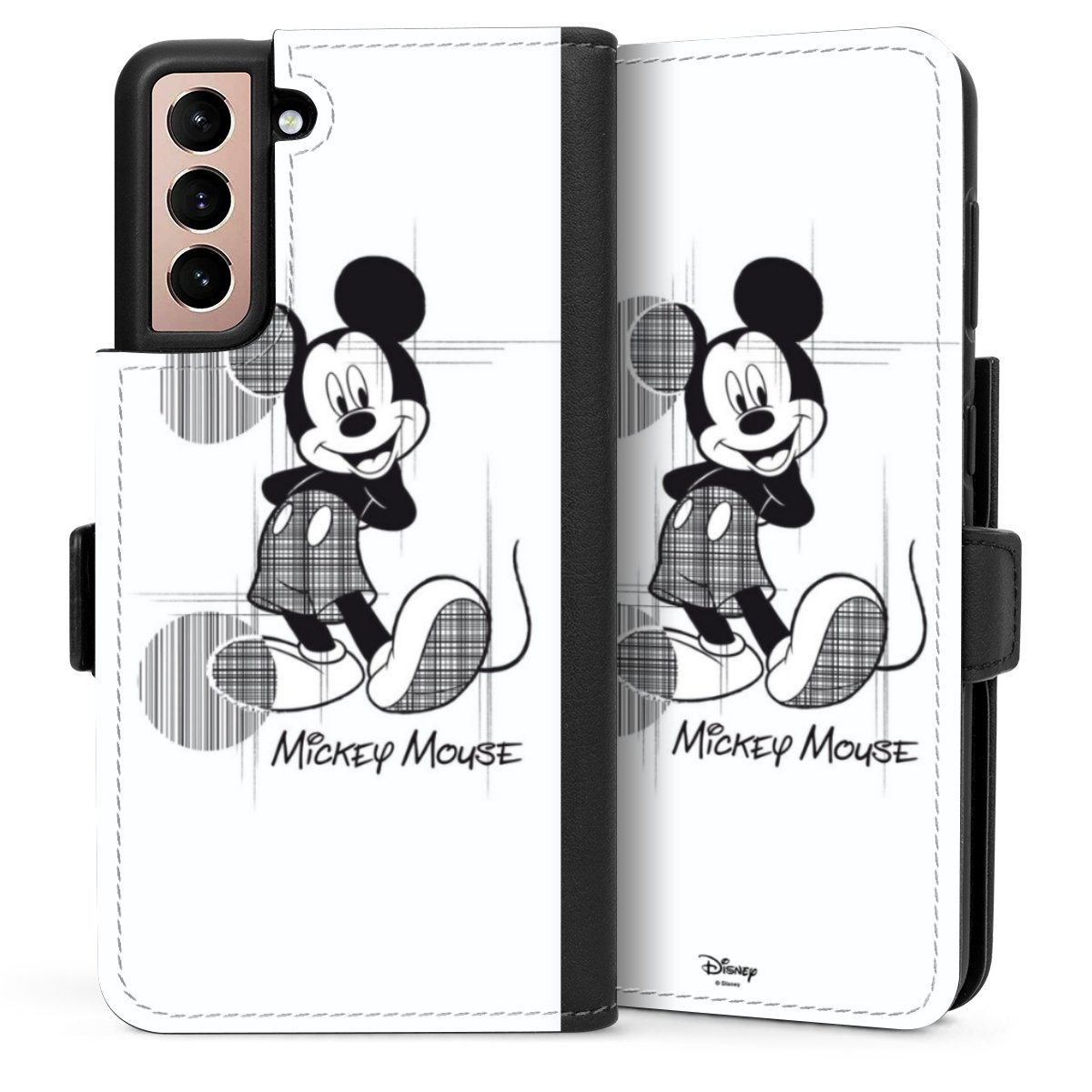 Coque avec languette
