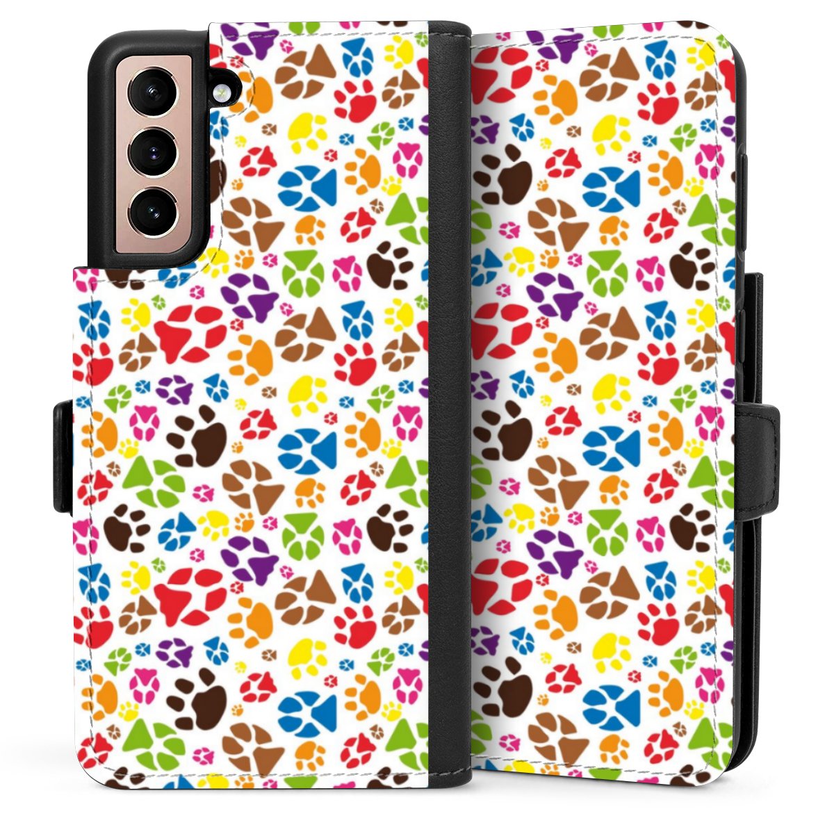 Sideflip hoesje met flap