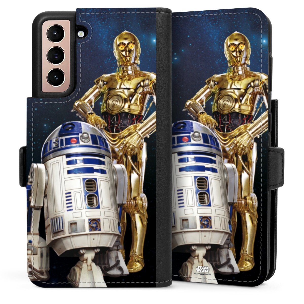 Coque avec languette