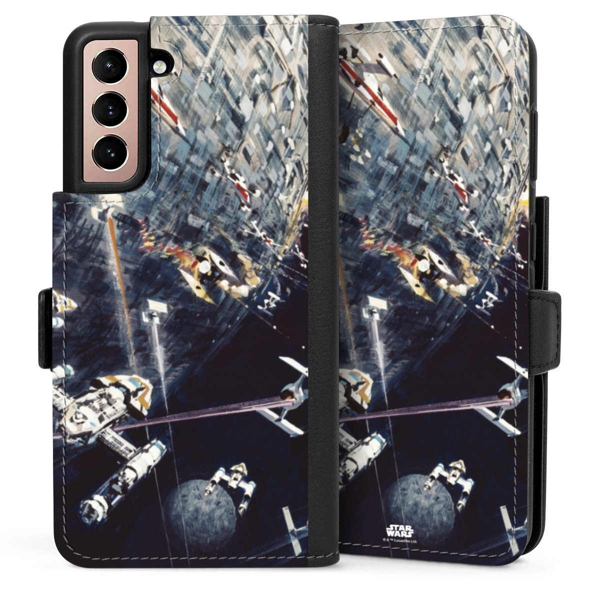 Sideflip hoesje met flap