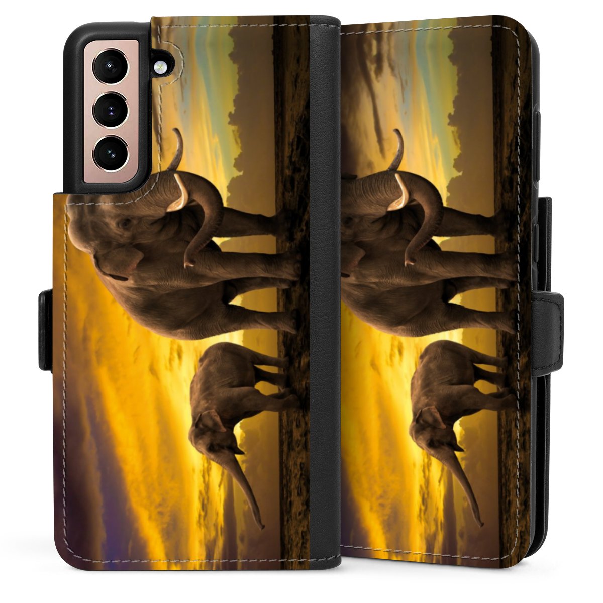 Coque avec languette