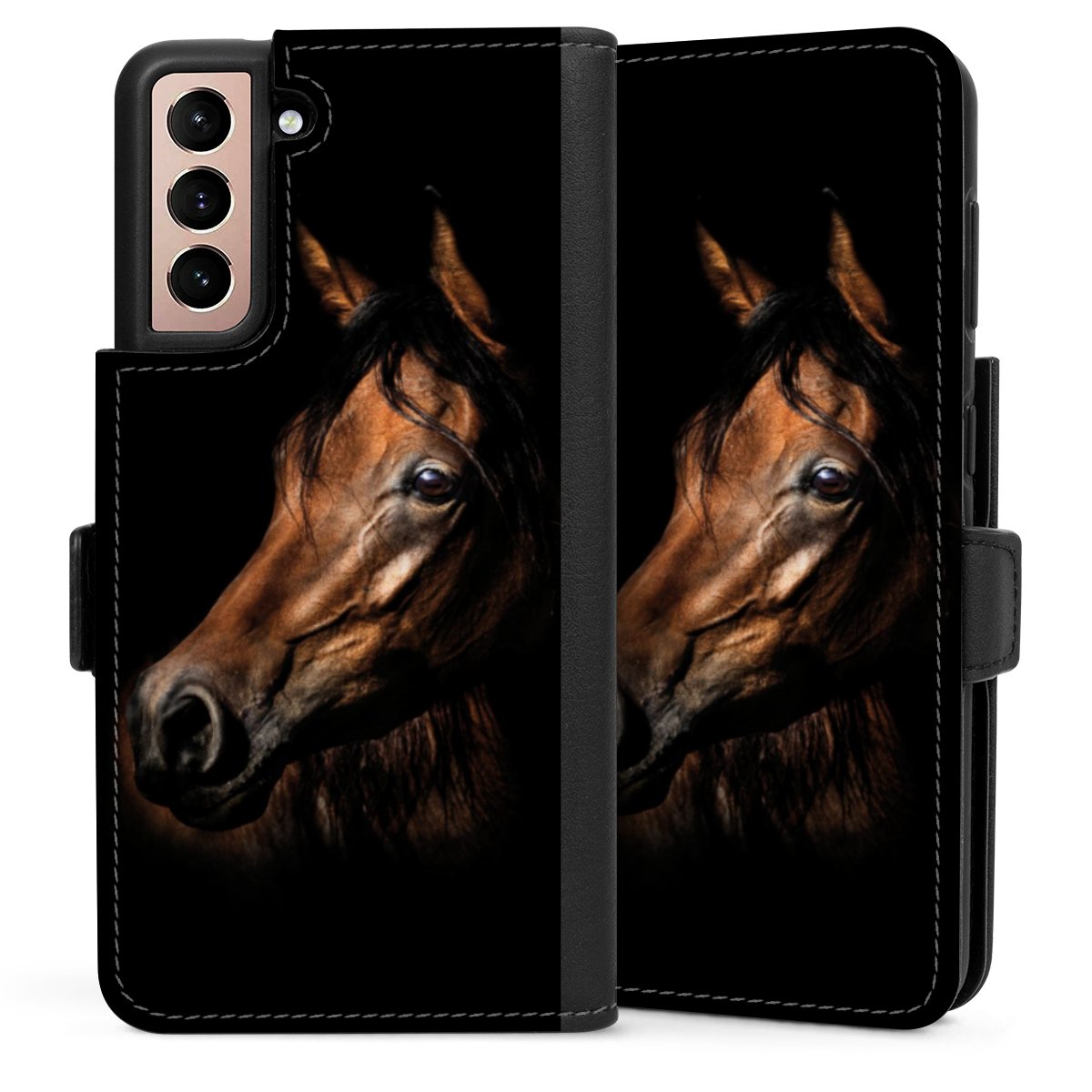 Coque avec languette