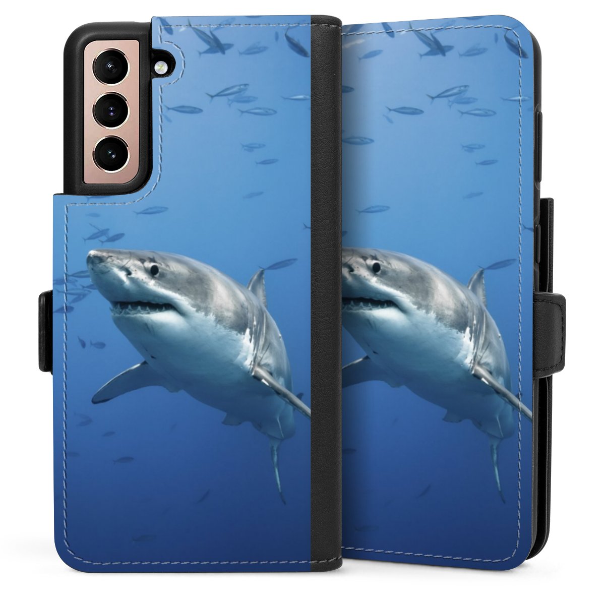 Coque avec languette