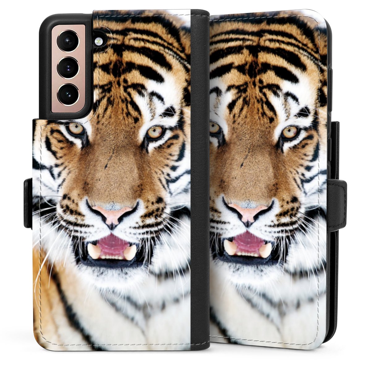 Coque avec languette