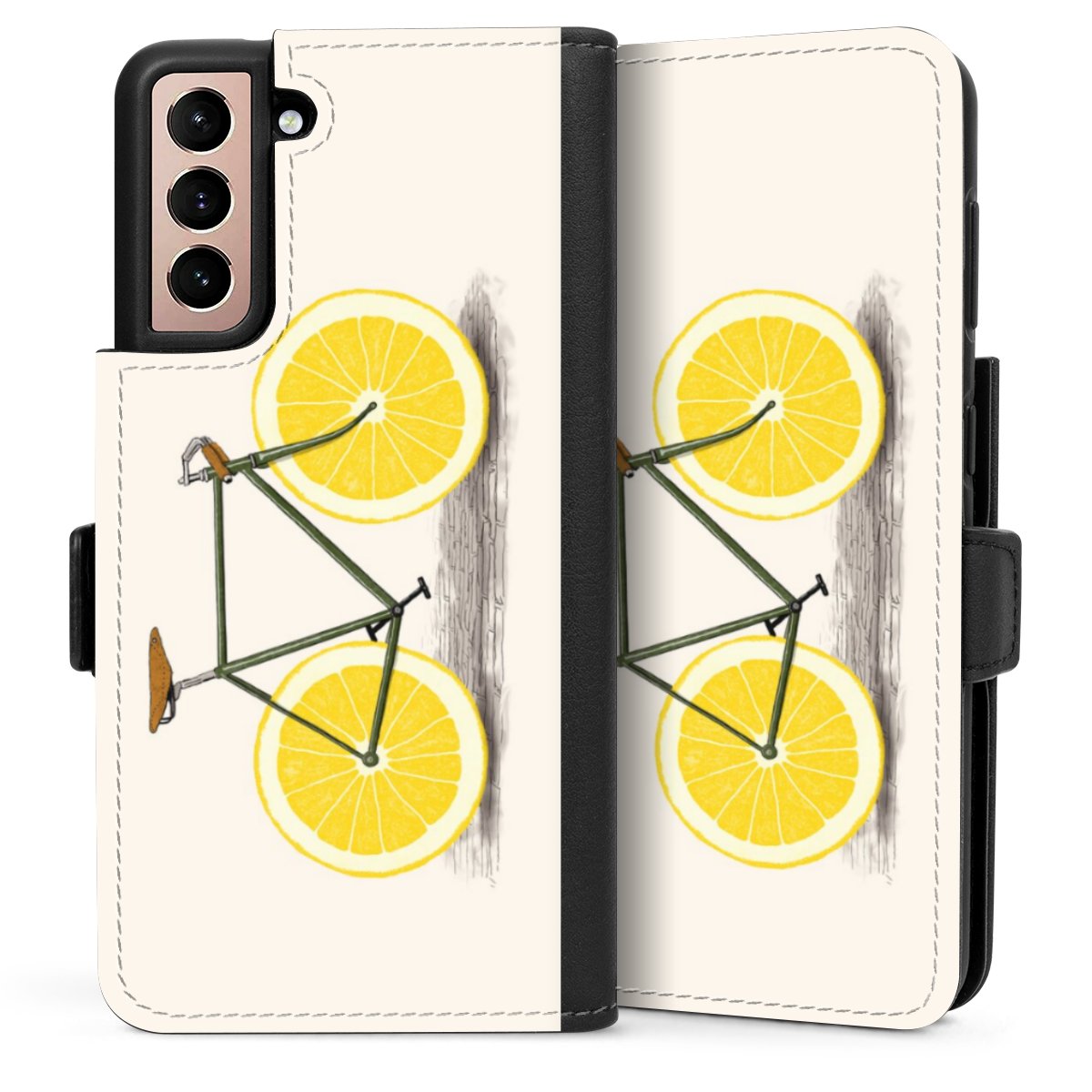 Coque avec languette