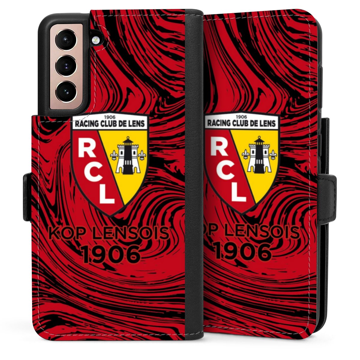 Sideflip hoesje met flap