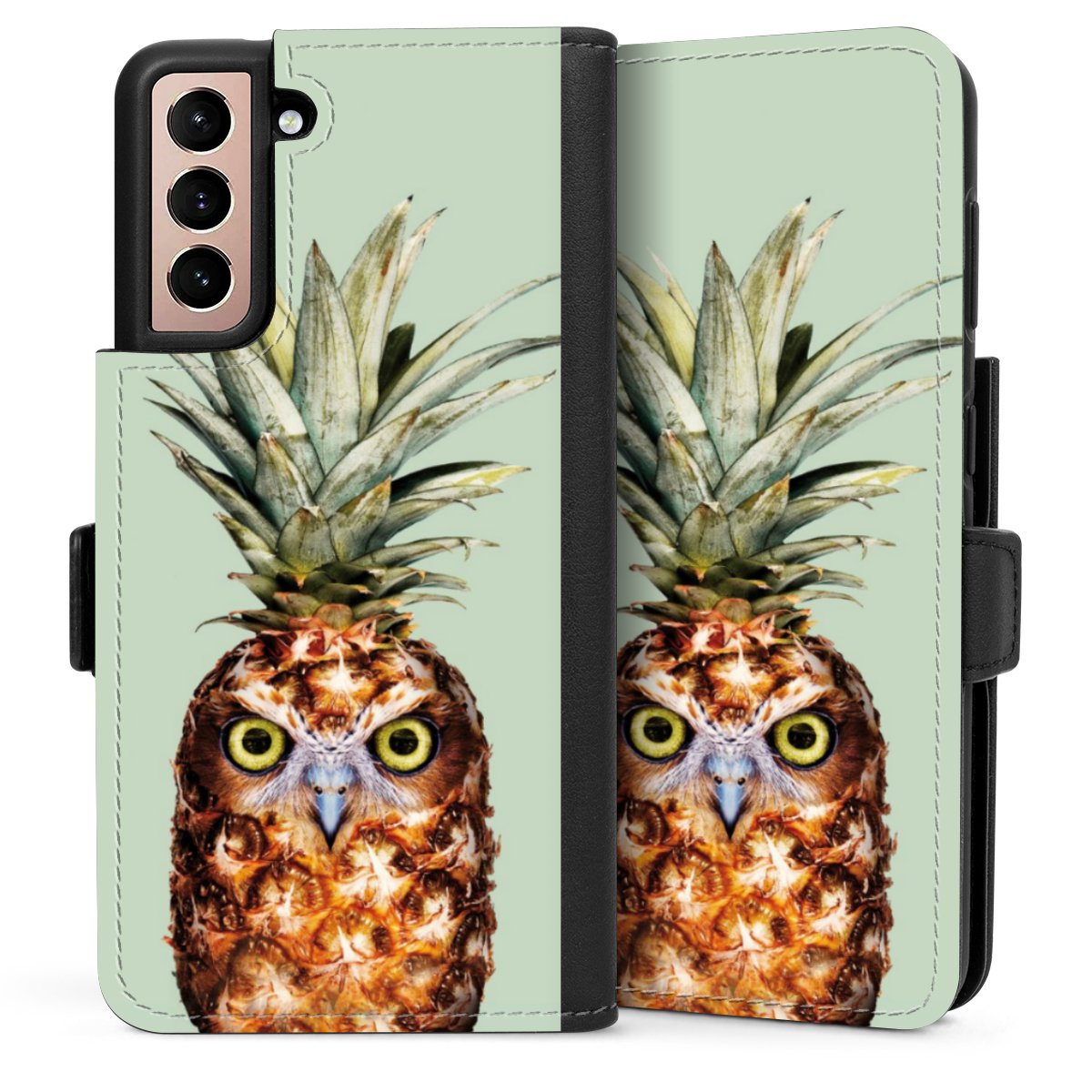 Hibou de l'ananas