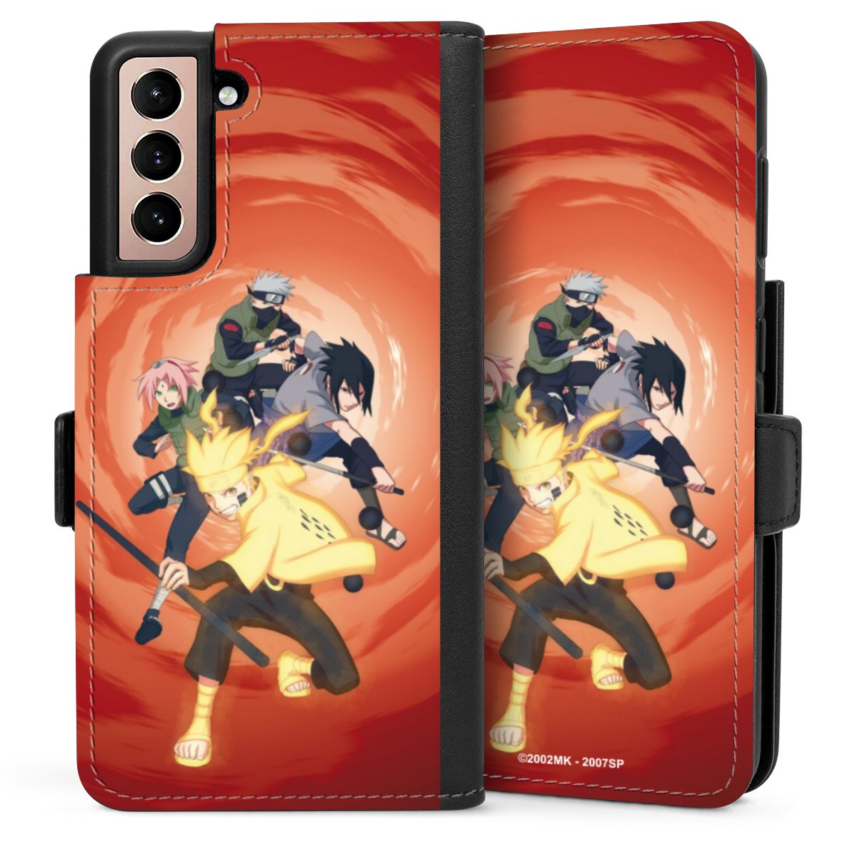 Coque avec languette