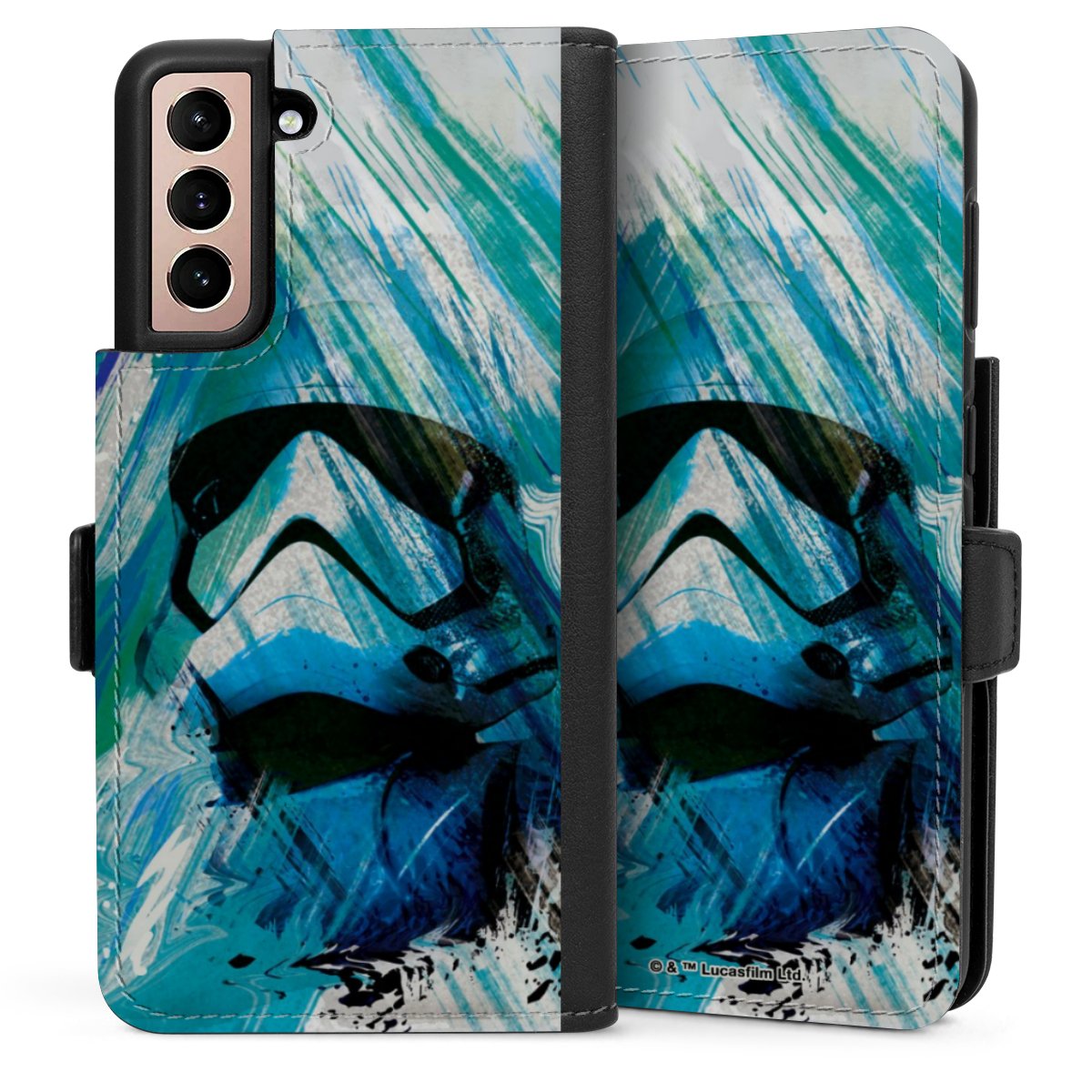Sideflip hoesje met flap