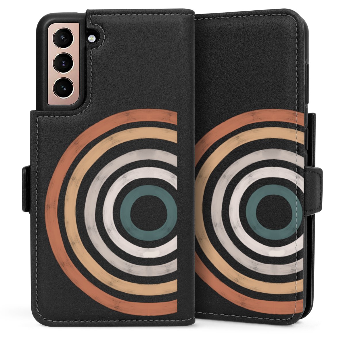 Sideflip hoesje met flap