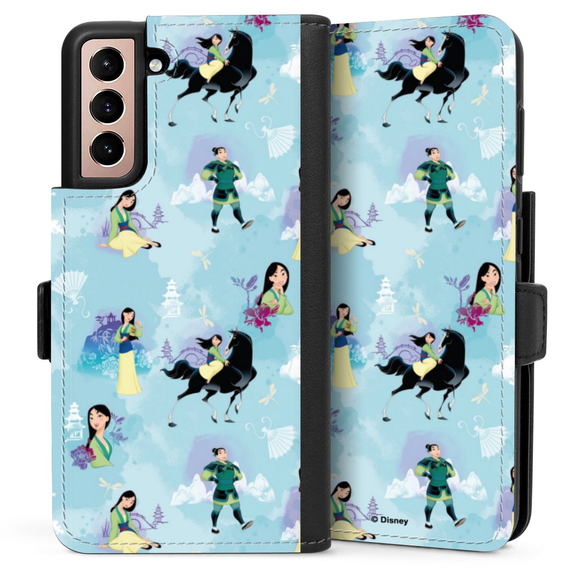Mulan Watercolour Pattern