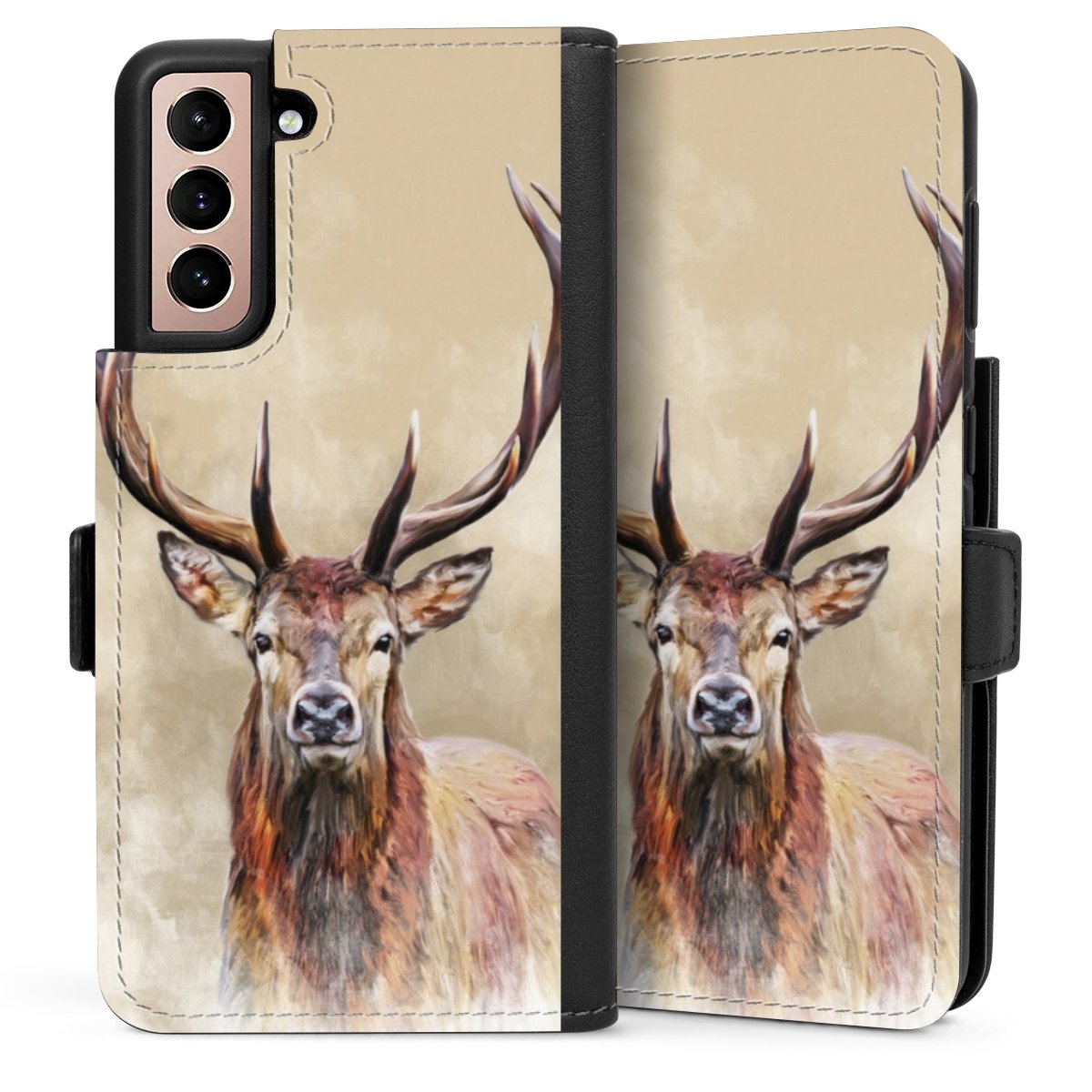 Coque avec languette