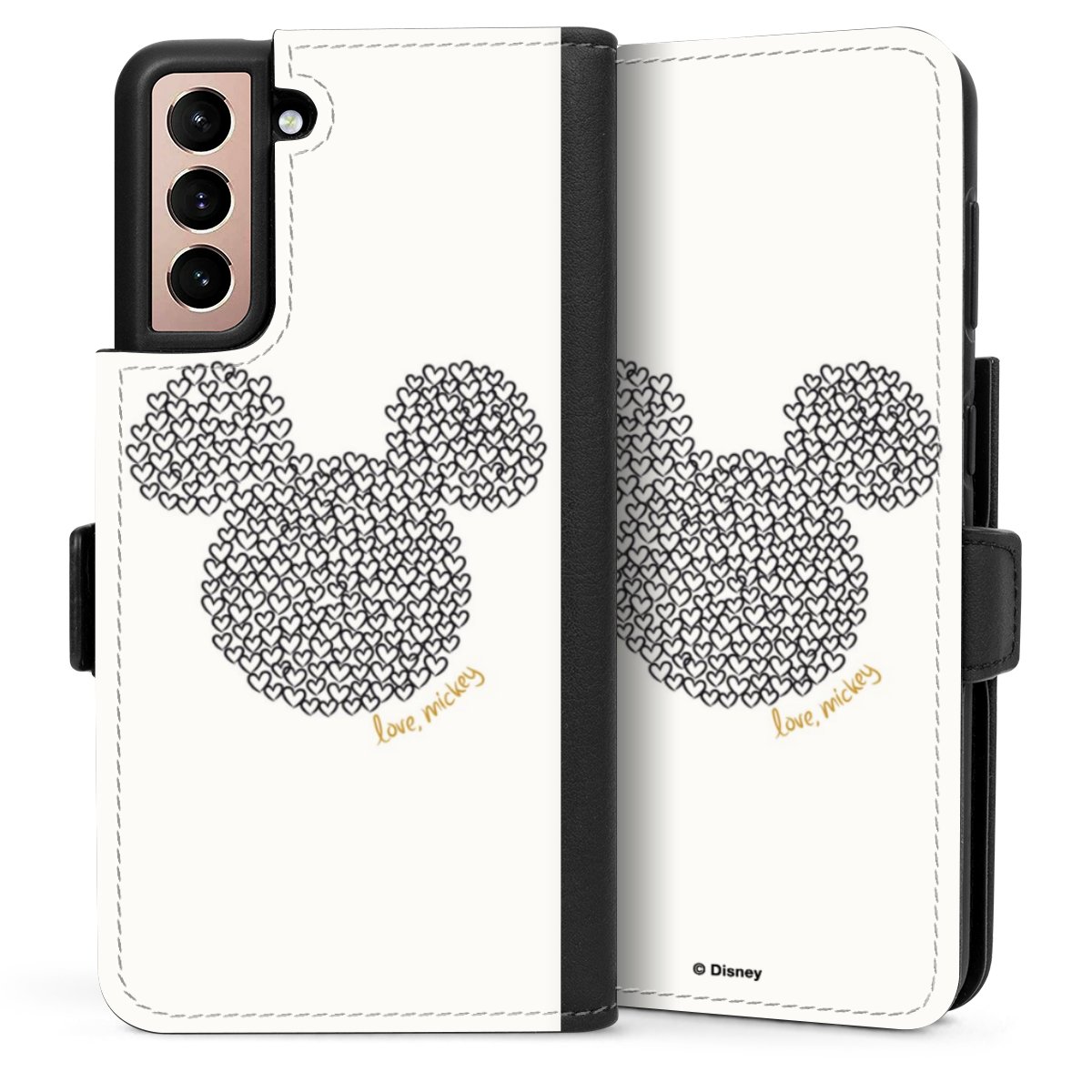 Mickey Black and White