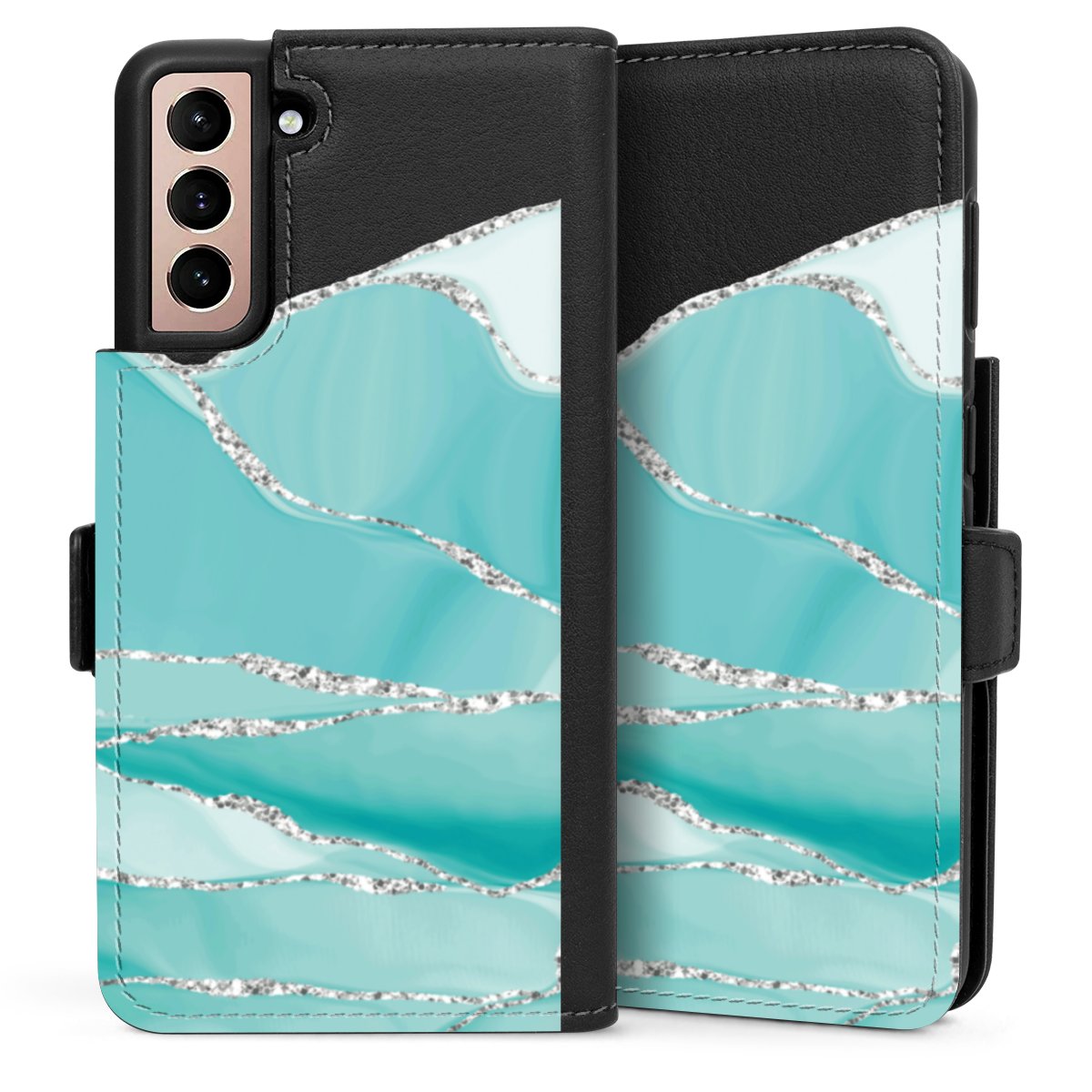 Coque avec languette
