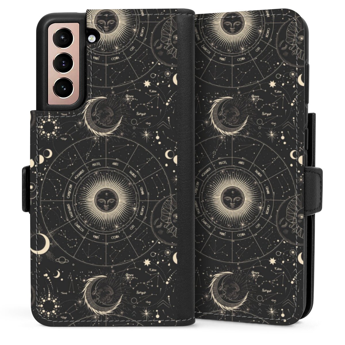 Coque avec languette