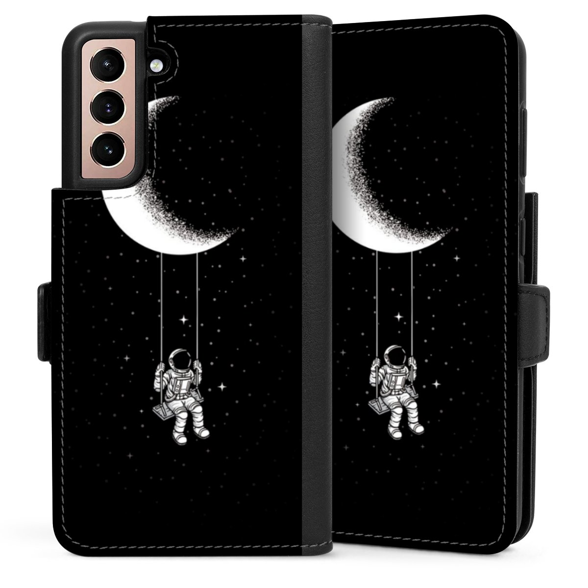 Sideflip hoesje met flap