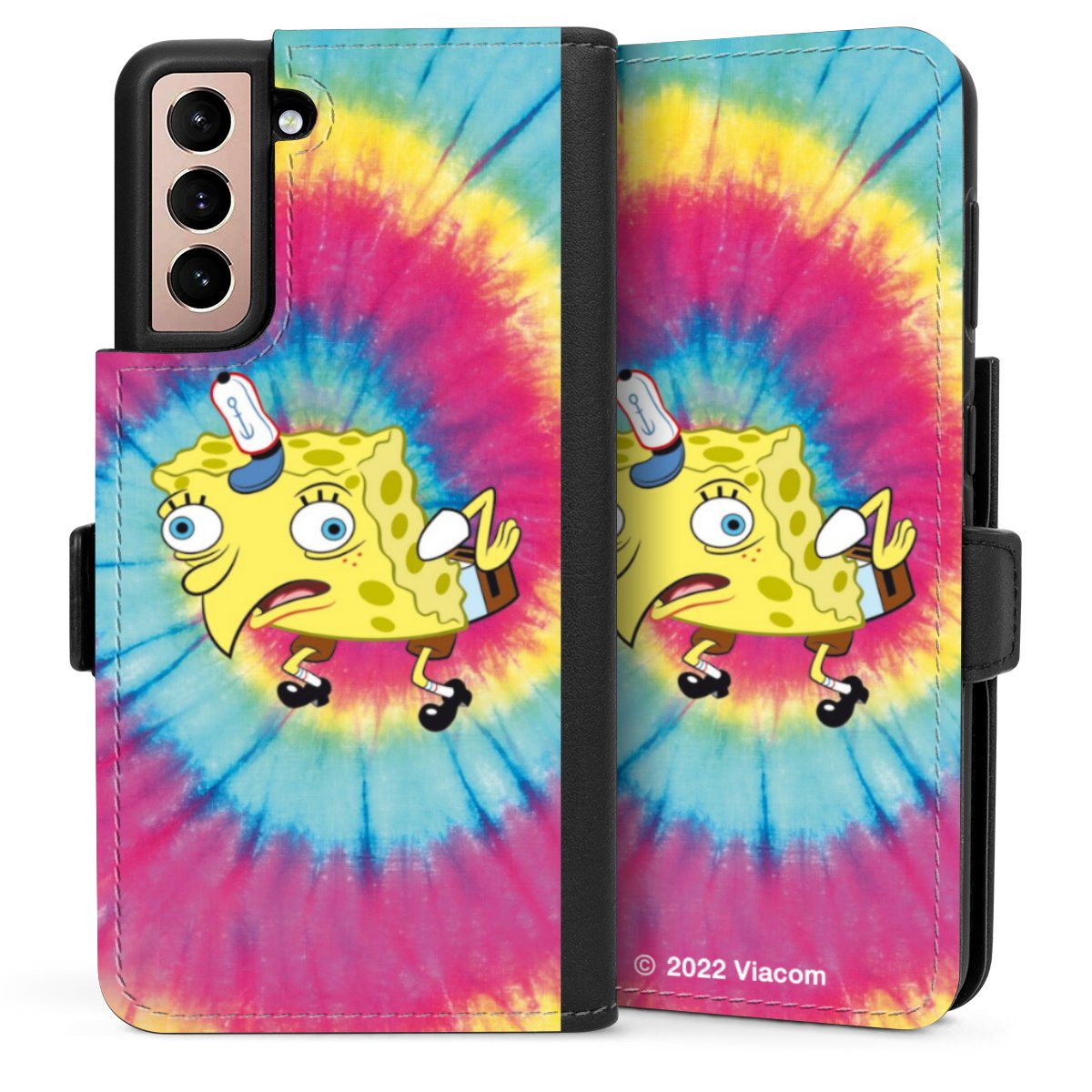 Coque avec languette