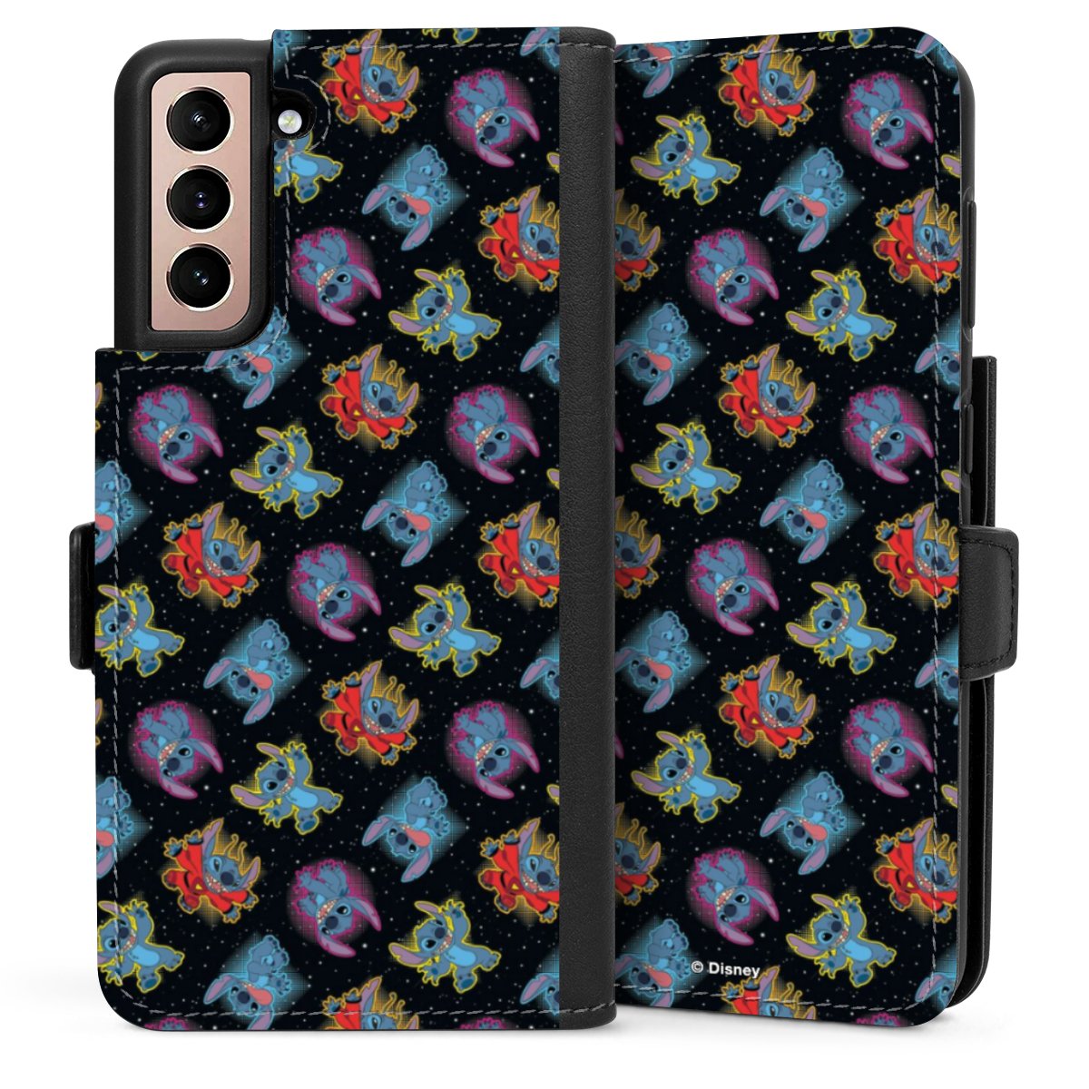 Stitch Pattern Black