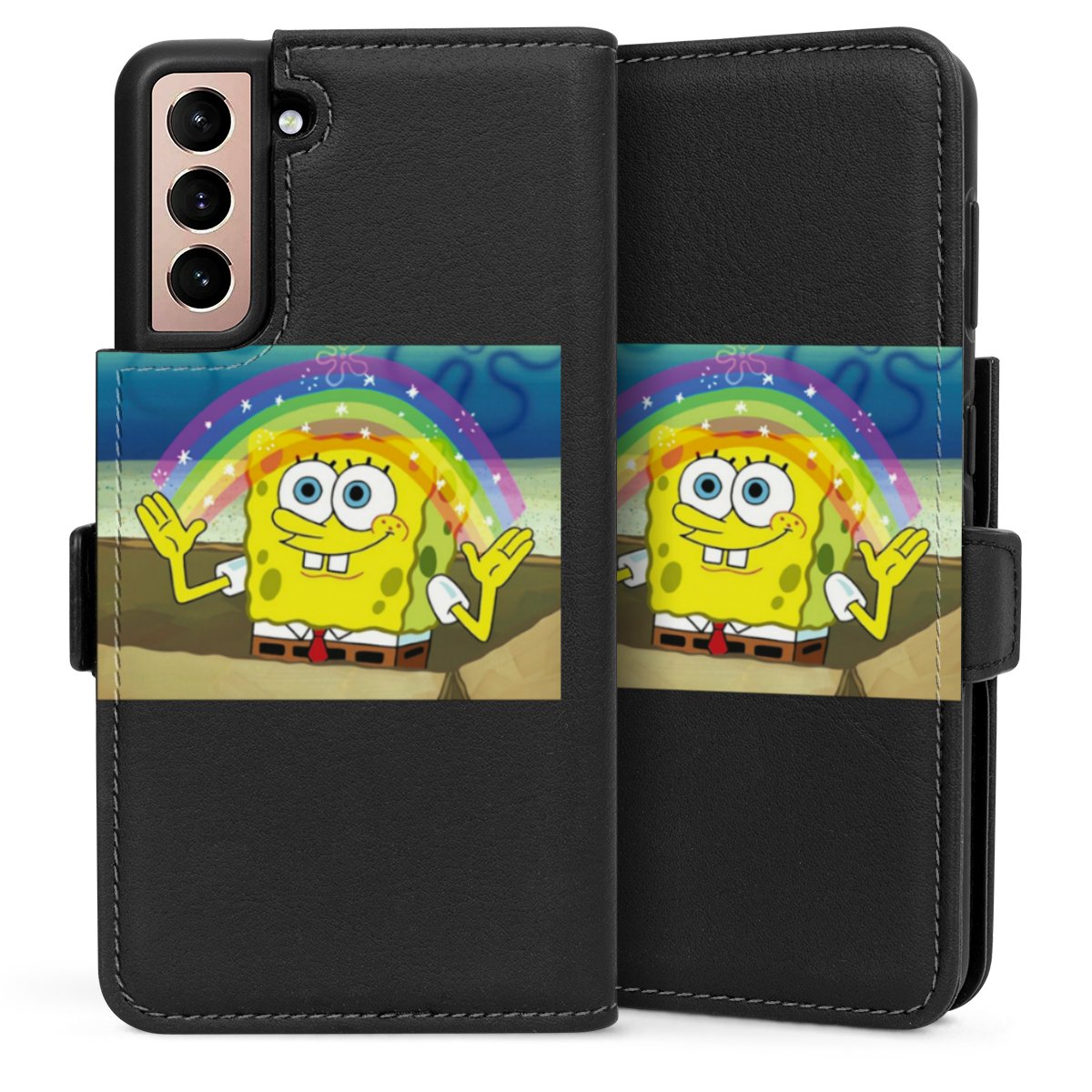 Sideflip hoesje met flap
