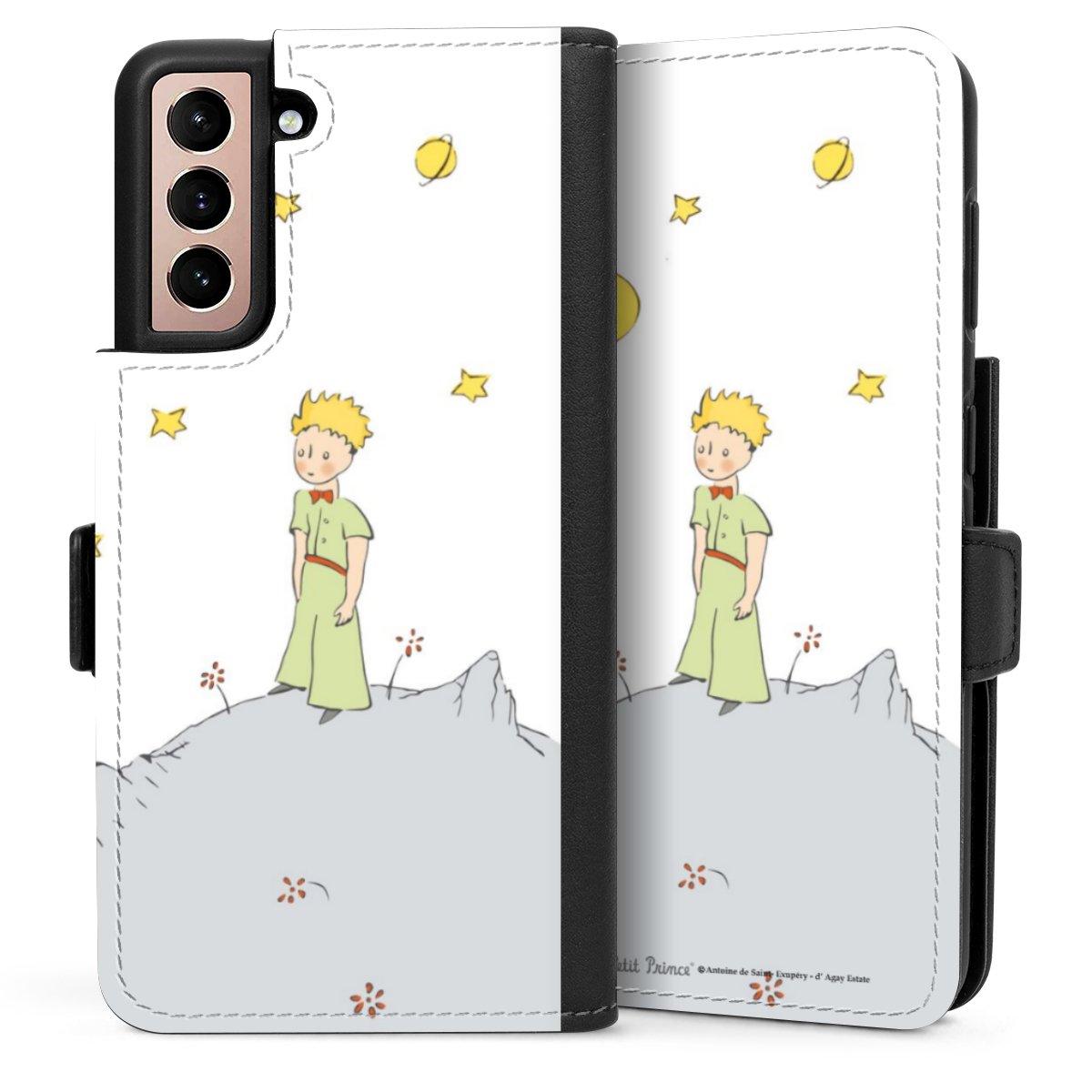 Coque avec languette
