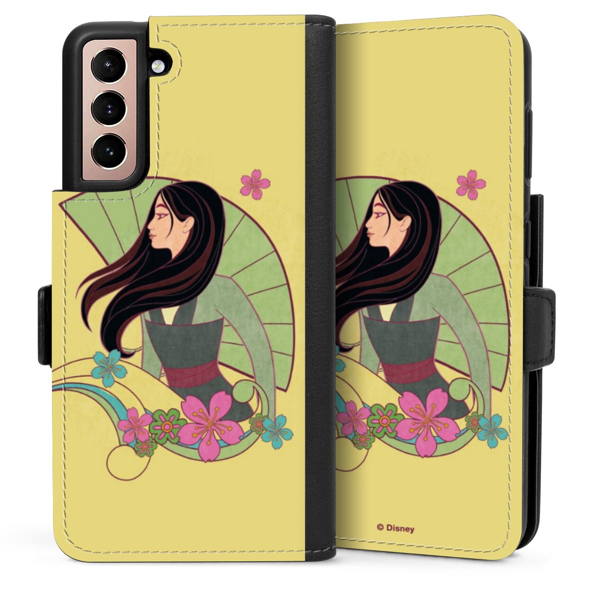 Mulan Floral Disney