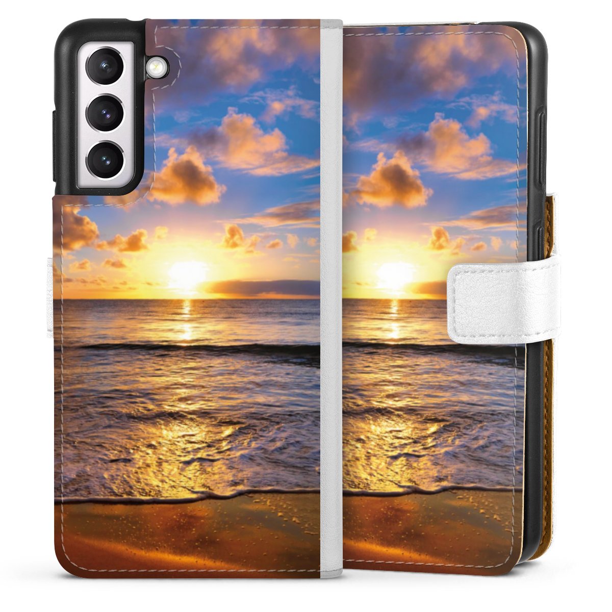 Coque avec languette