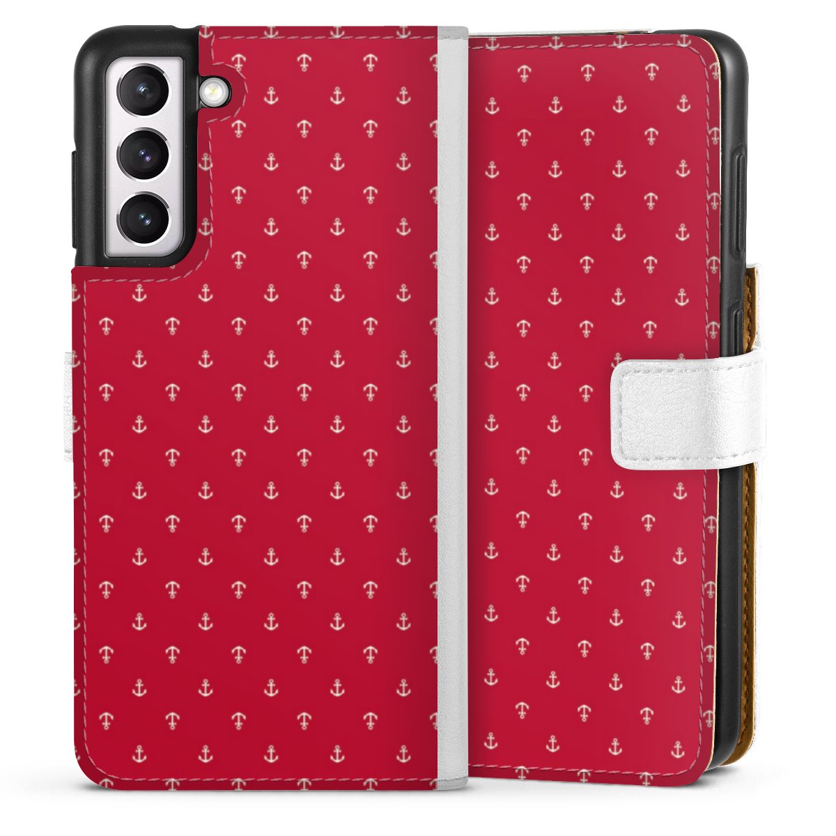 Coque avec languette
