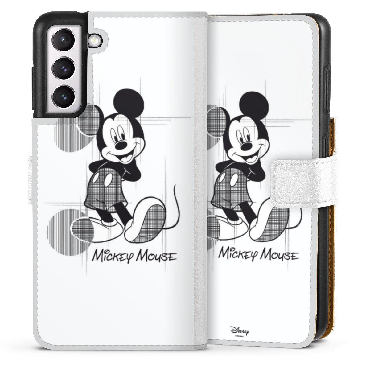 Coque avec languette