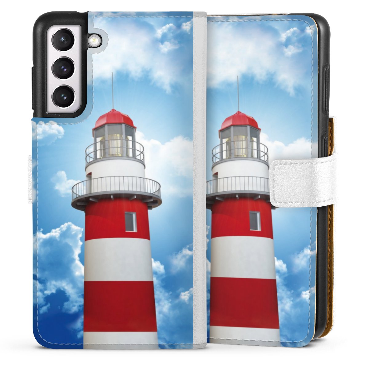 Coque avec languette