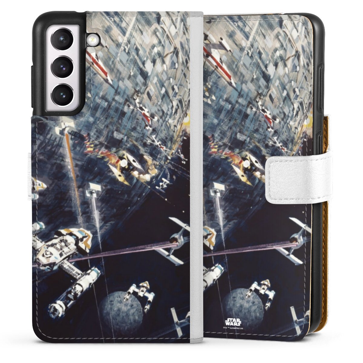 Sideflip hoesje met flap