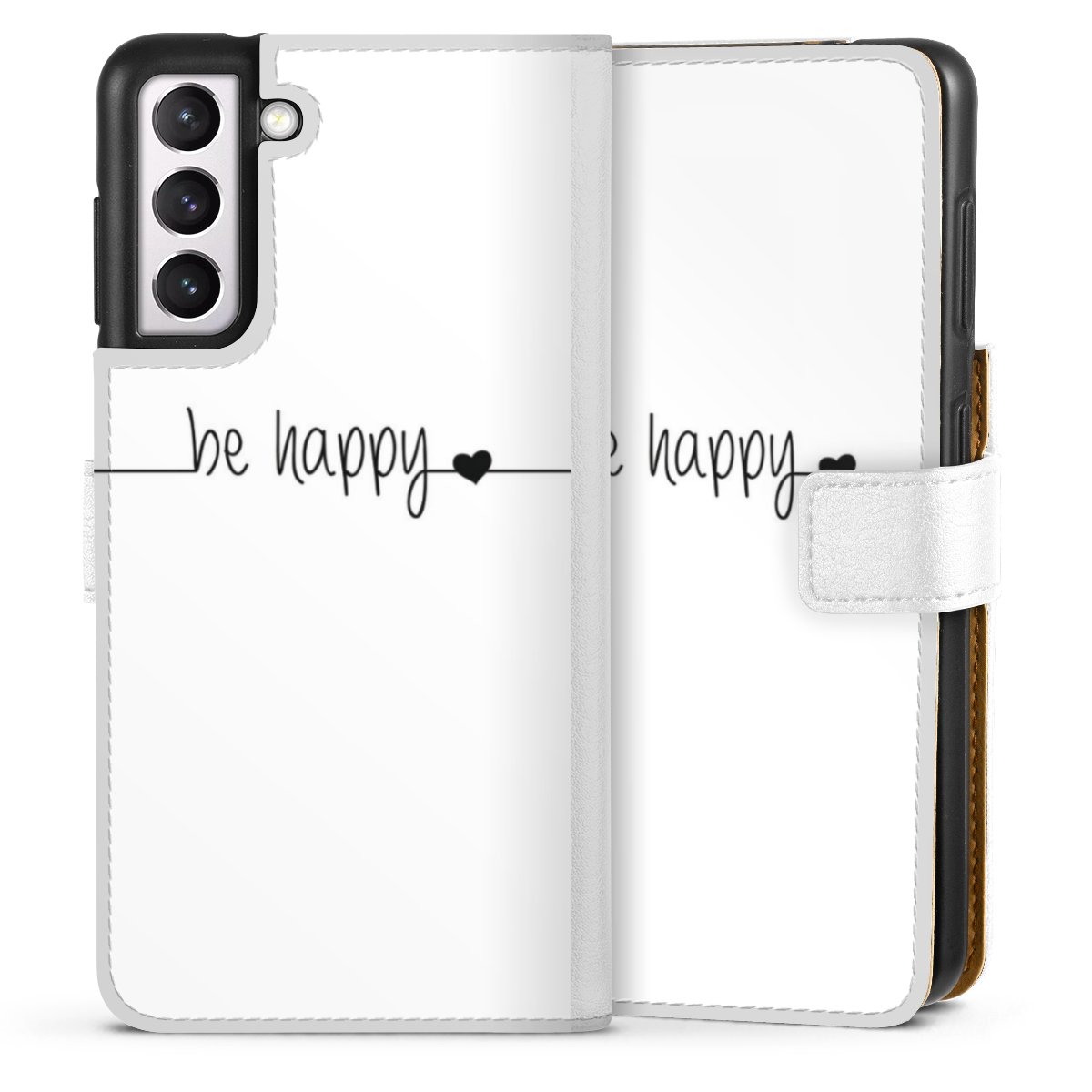 Coque avec languette