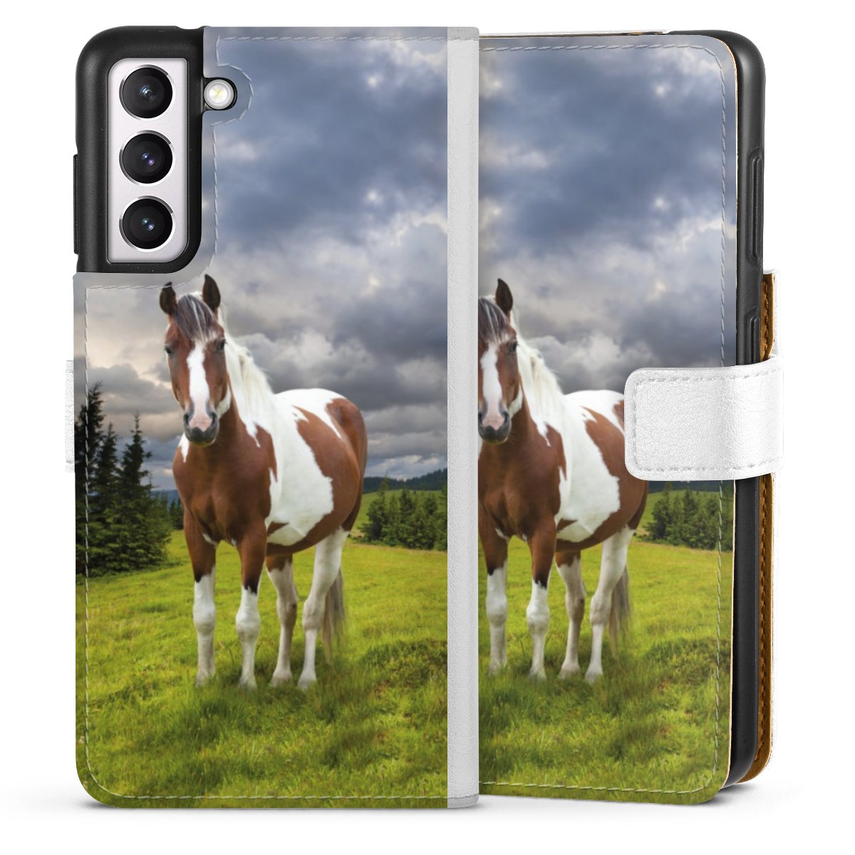 Sideflip hoesje met flap
