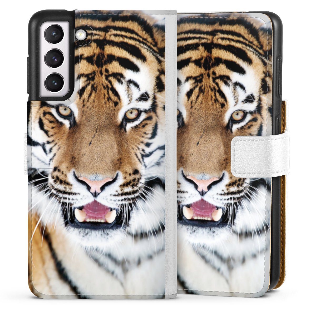 Sideflip hoesje met flap