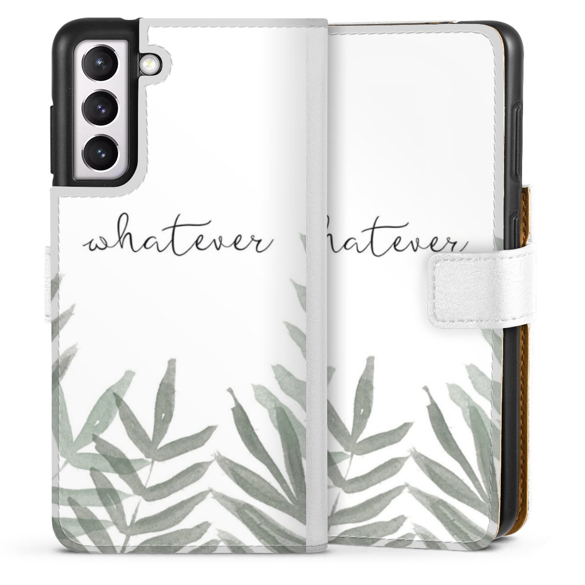 Coque avec languette
