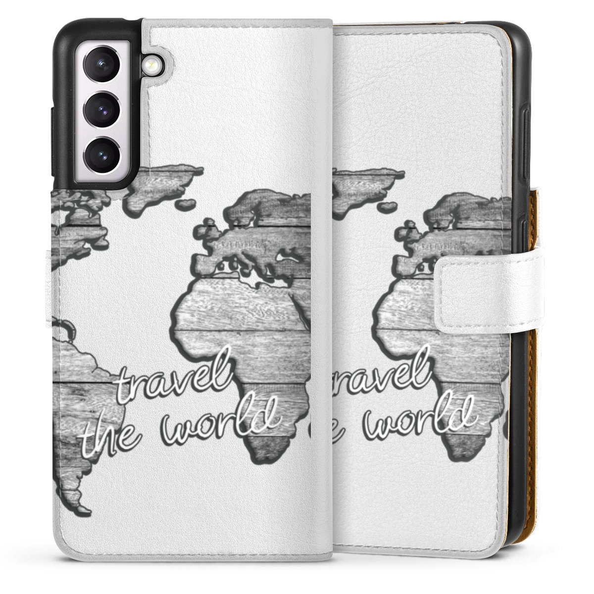 Coque avec languette