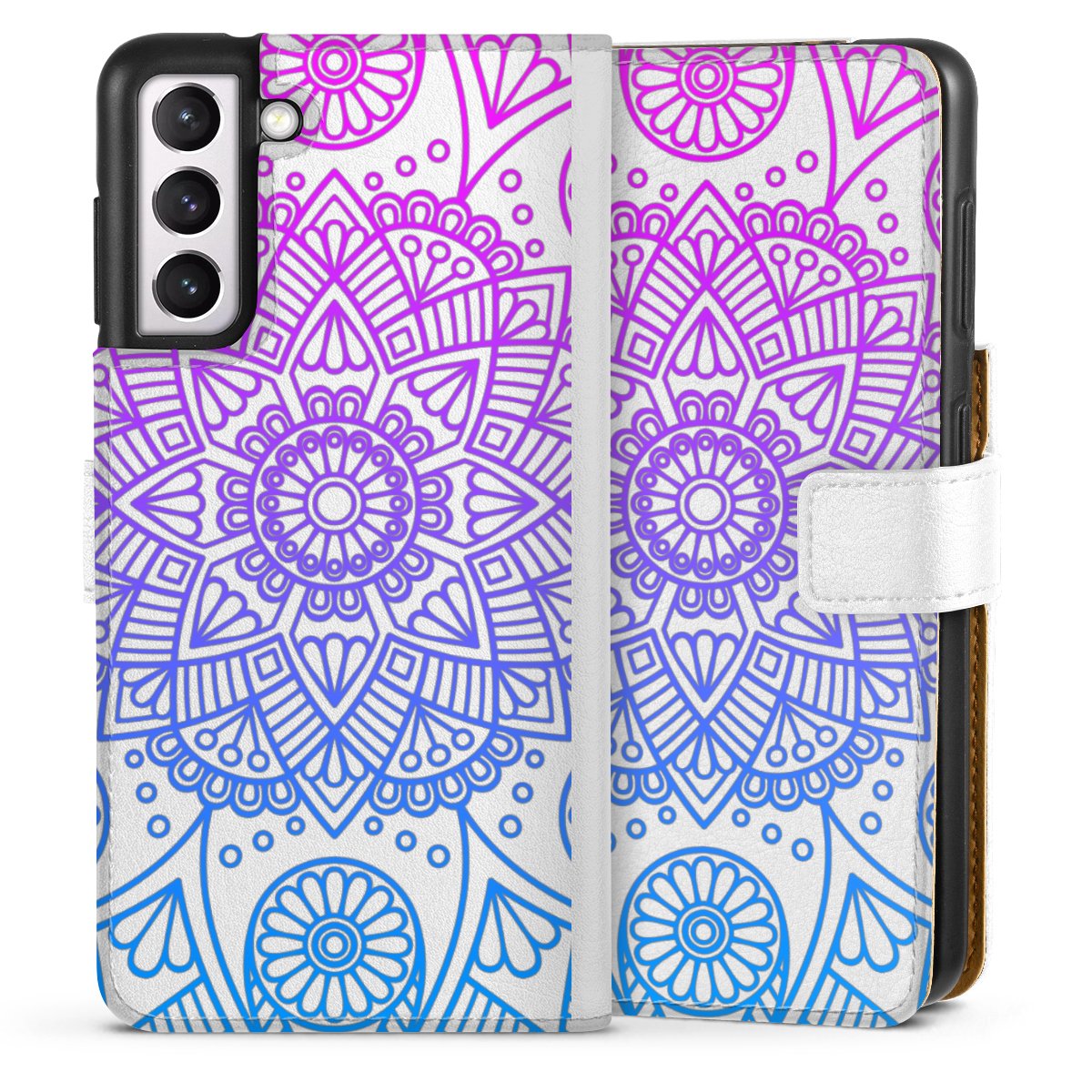 Coque avec languette