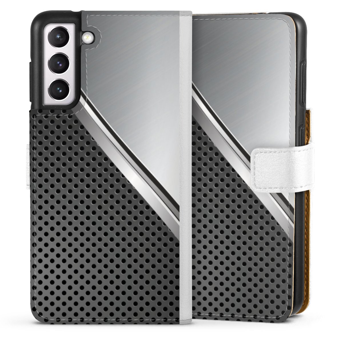 Coque avec languette