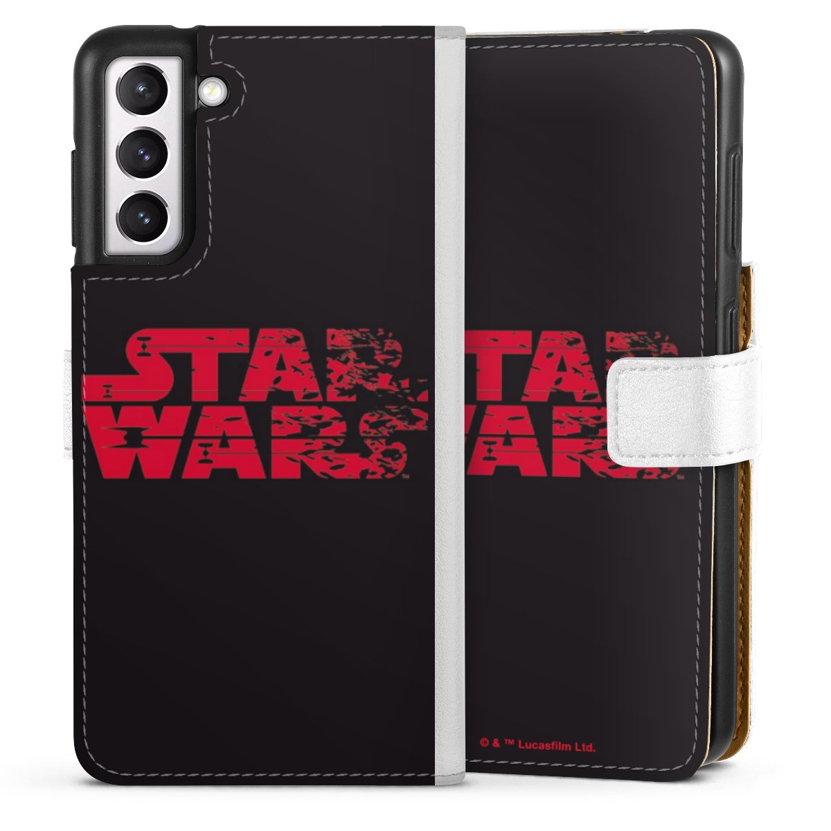 Coque avec languette