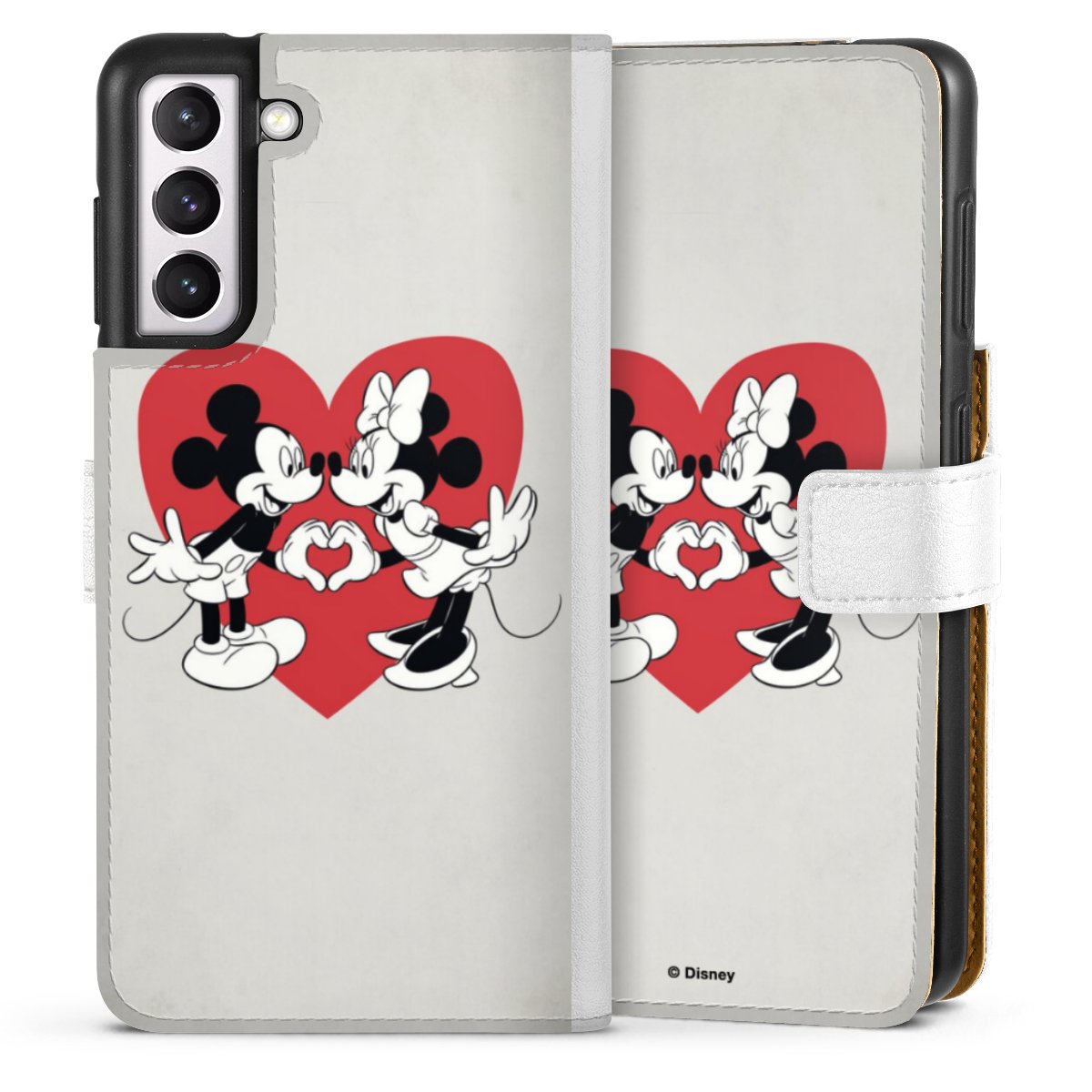 Micky and Minnie in Love