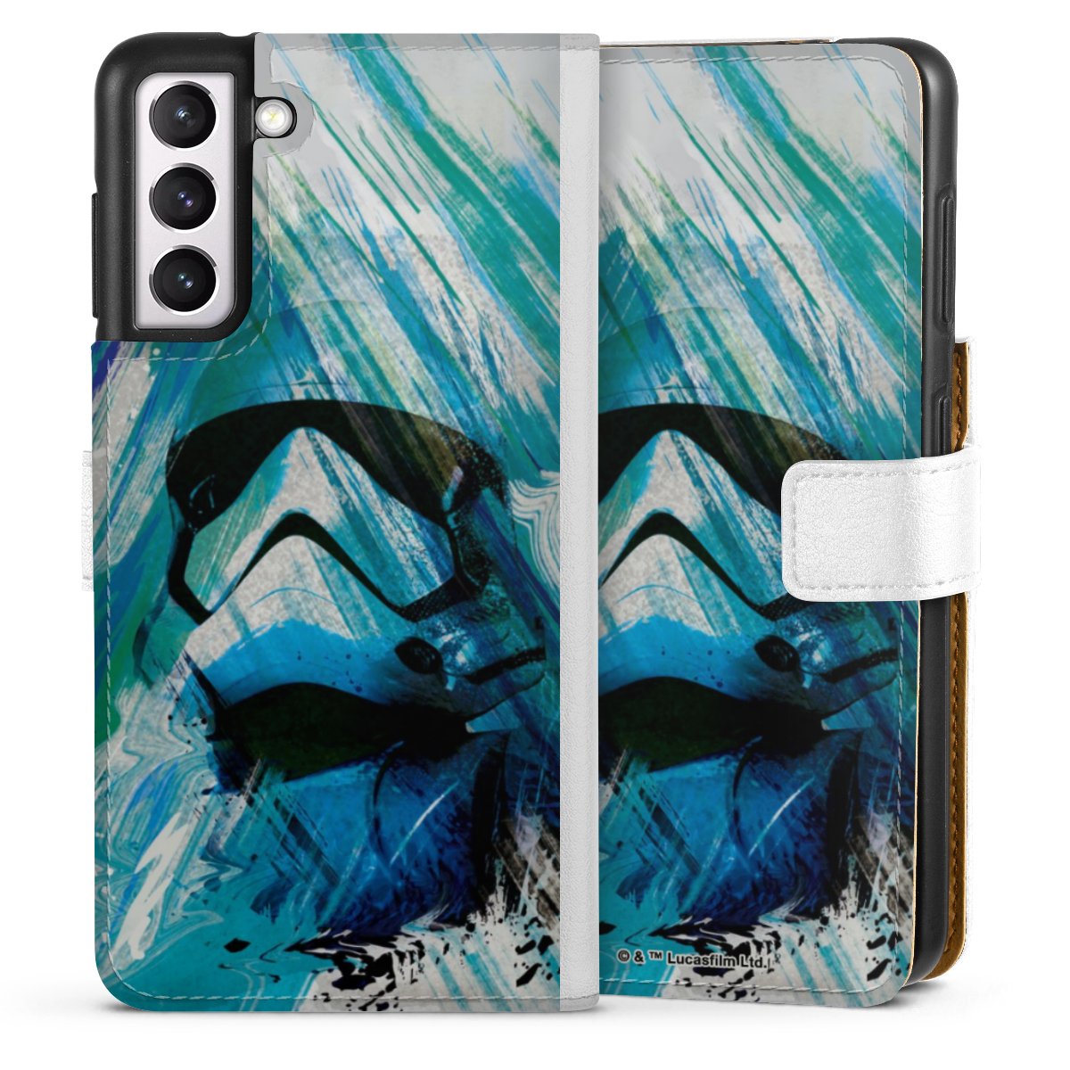 Sideflip hoesje met flap