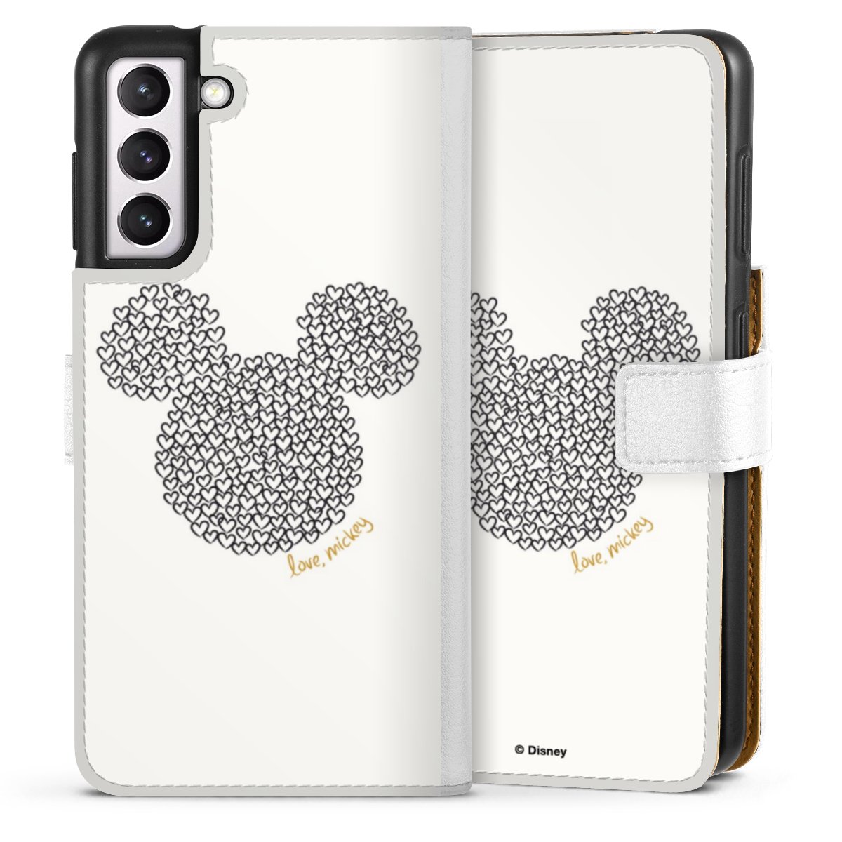 Micky Black and White