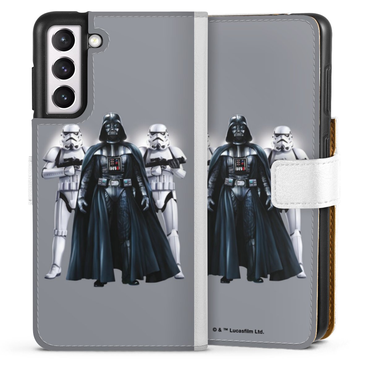 Sideflip hoesje met flap