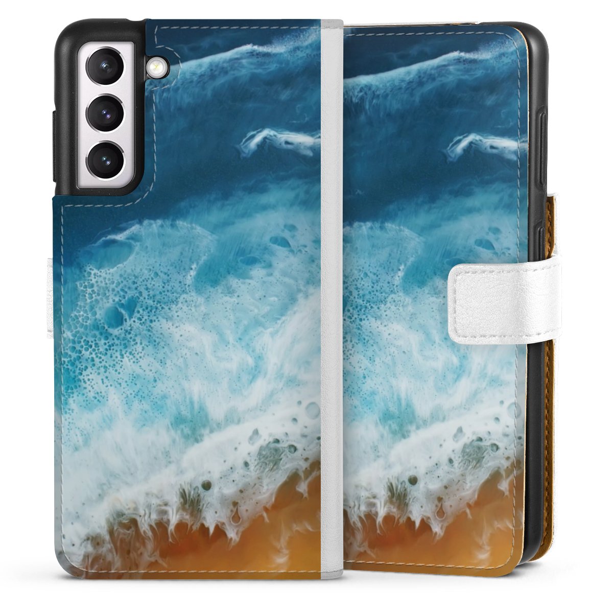 Coque avec languette