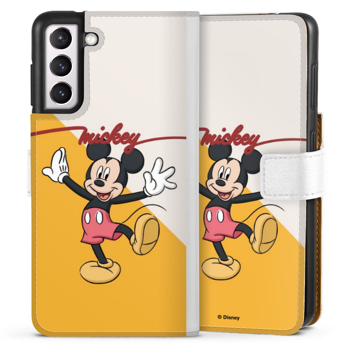 Coque avec languette
