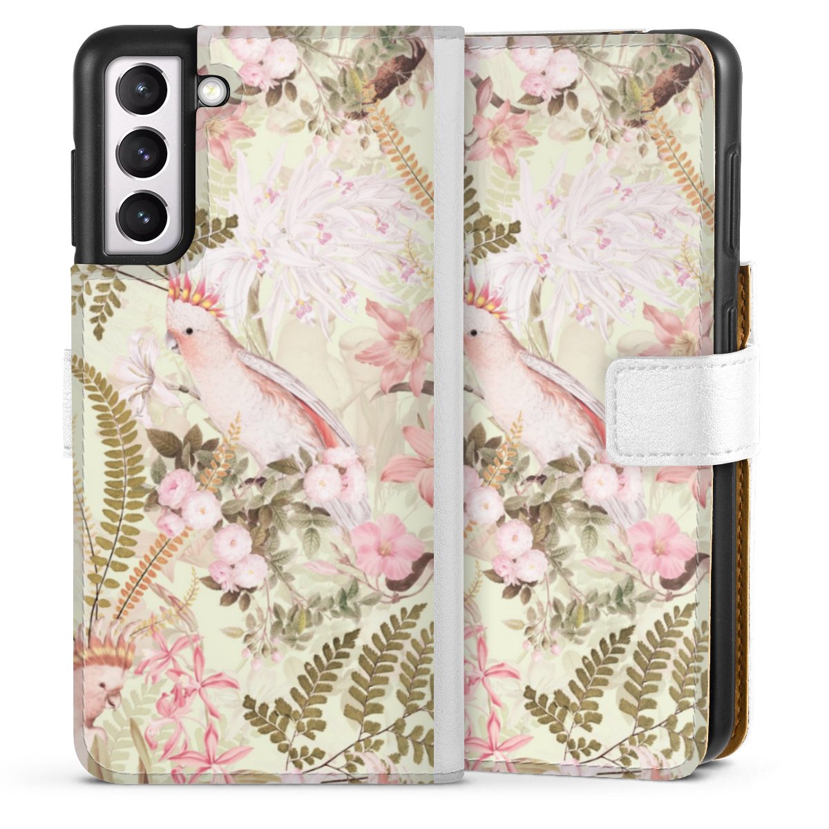Coque avec languette