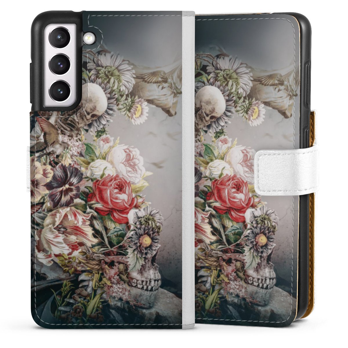 Coque avec languette