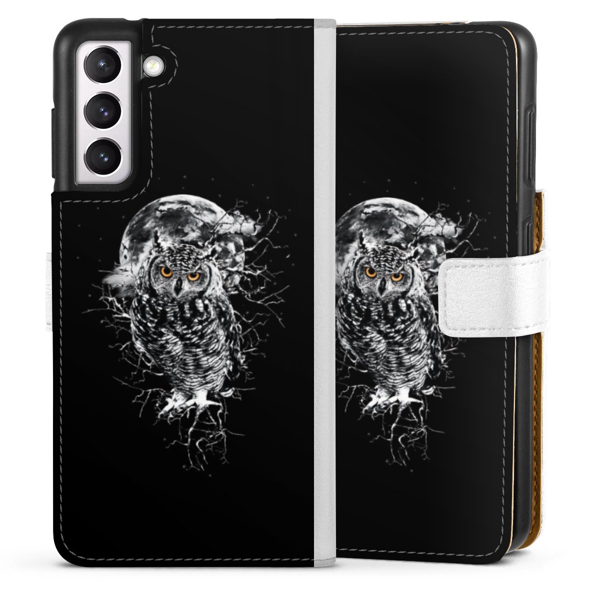 Sideflip hoesje met flap