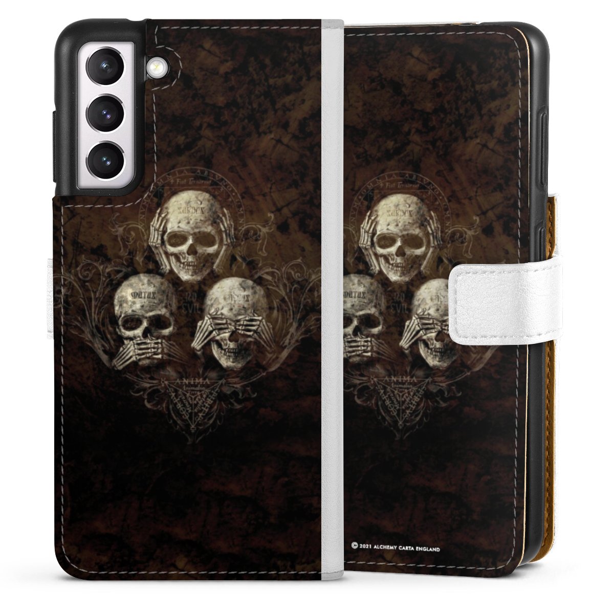 Coque avec languette