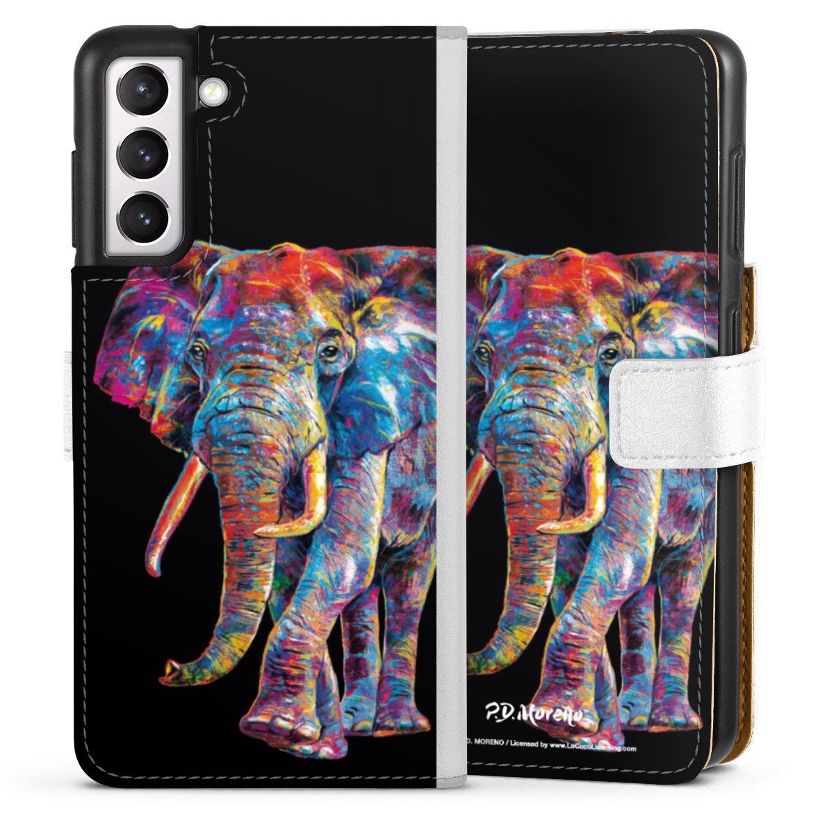 Sideflip hoesje met flap